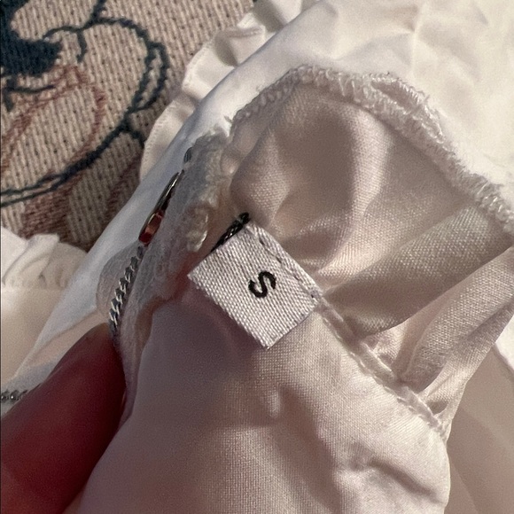 #1042+ White Bustier Top - Picture 6 of 7